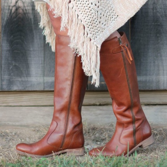 Brown Riding Boots - Picture 2 of 4